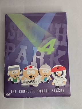 South Park Season 4 Complete 3 DVD Set
